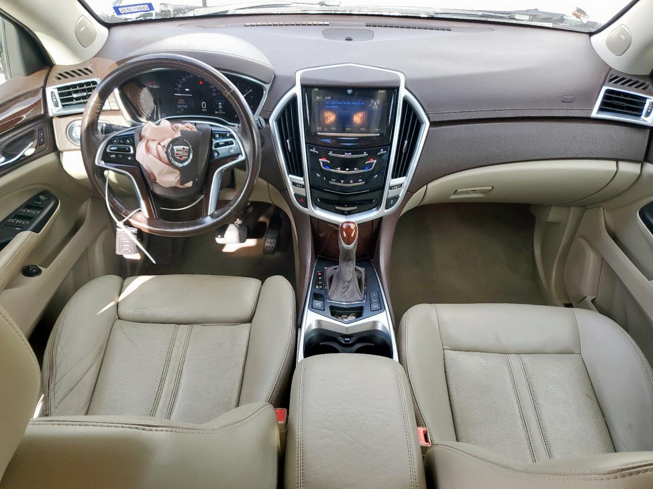 2014 Cadillac Srx Performance Collection VIN: 3GYFNCE39ES687733 Lot: 62770665