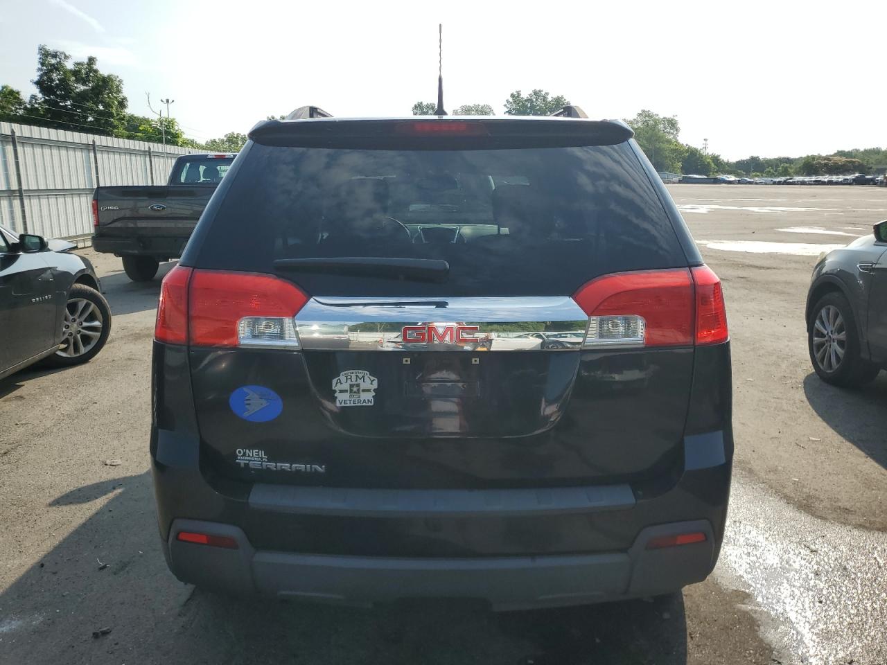 2012 GMC Terrain Sle VIN: 2GKALSEK3C6332001 Lot: 62345265