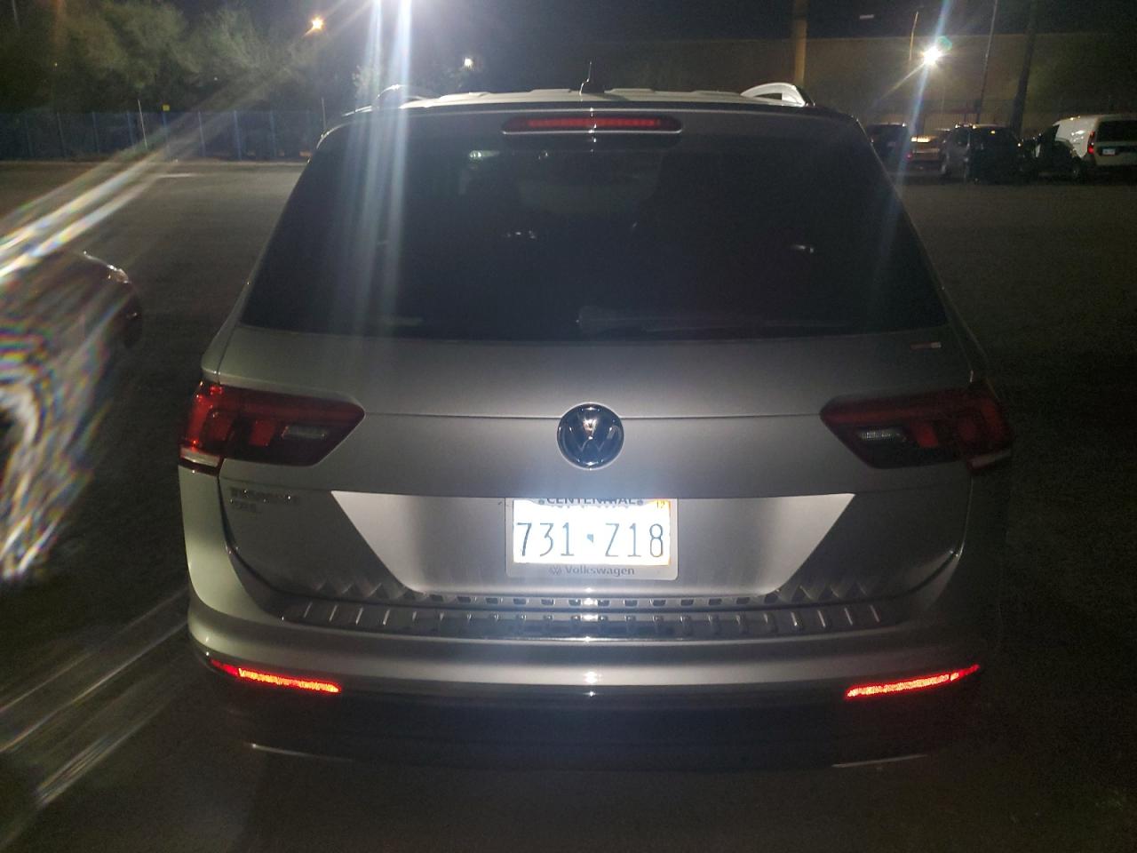 2019 Volkswagen Tiguan Se VIN: 3VV3B7AX8KM189977 Lot: 63150935