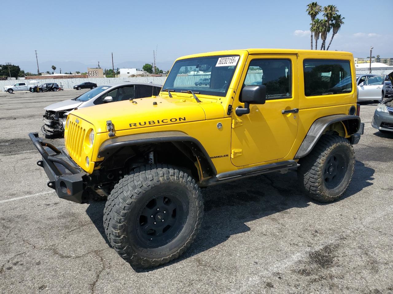 2015 Jeep Wrangler Rubicon de vânzare în Van Nuys, CA - Normal Wear