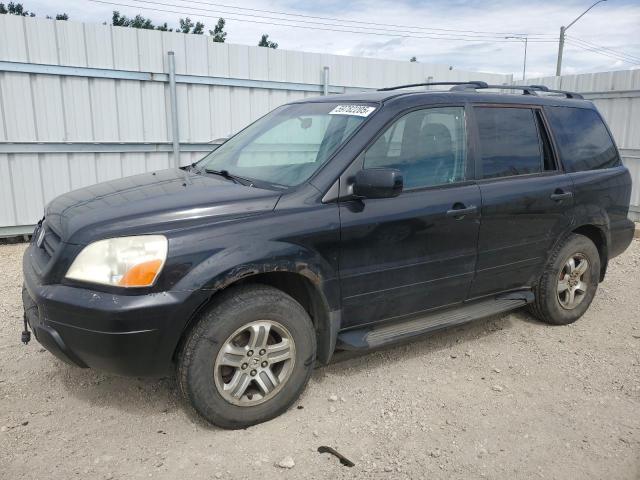 2003 HONDA PILOT EXL for sale at Copart AB - EDMONTON