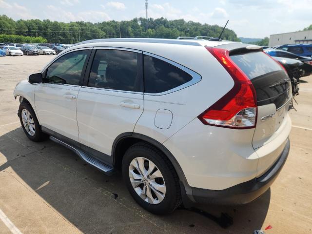Паркетники HONDA CRV 2014 Белый