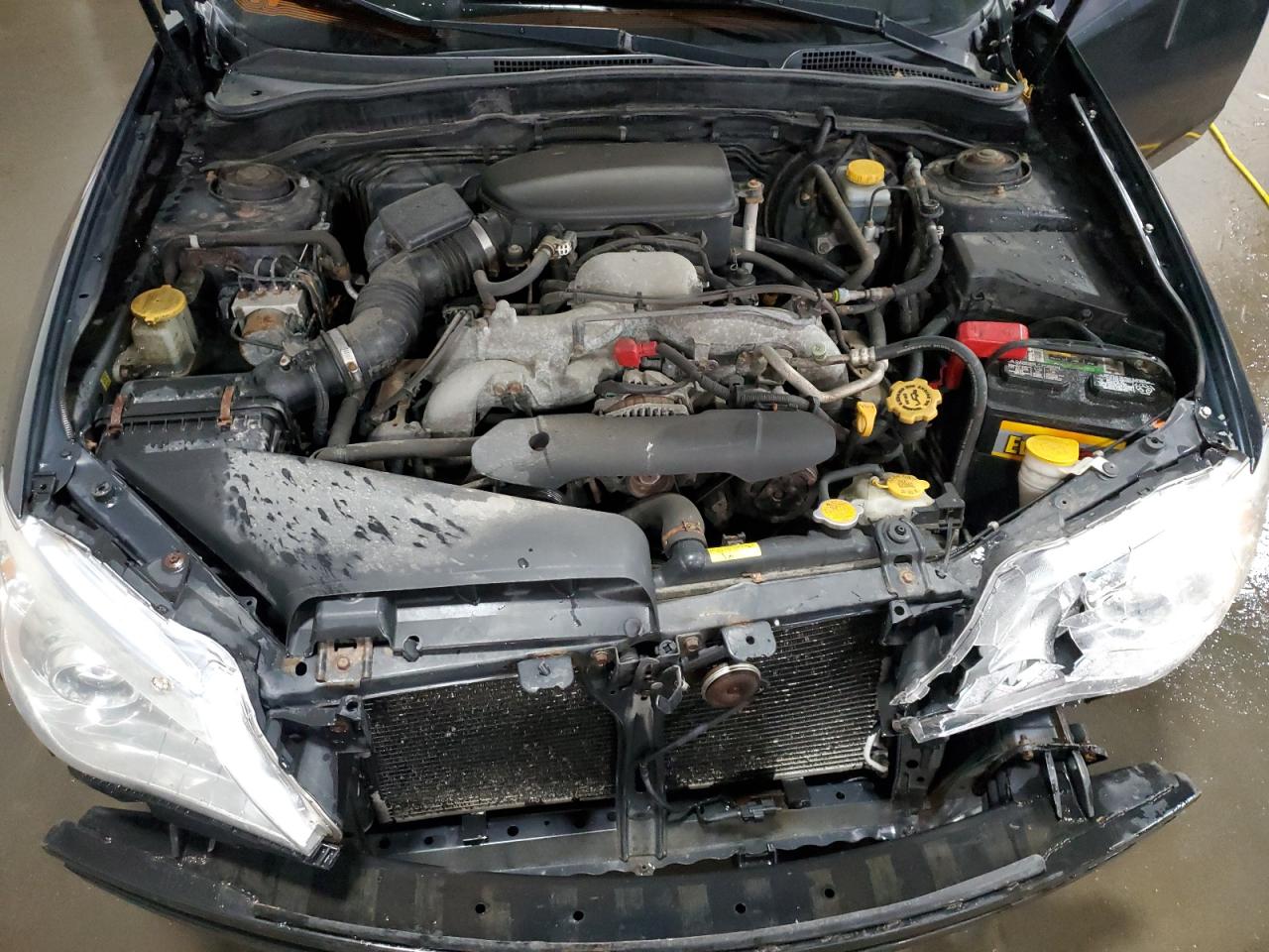 2008 Subaru Impreza 2.5I VIN: JF1GH61638H815762 Lot: 61172955