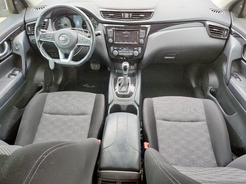  NISSAN ROGUE 2021 Серый