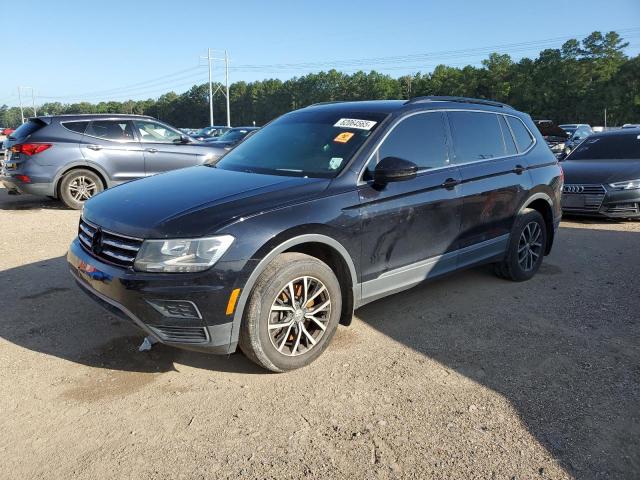  VOLKSWAGEN TIGUAN 2020 Черный