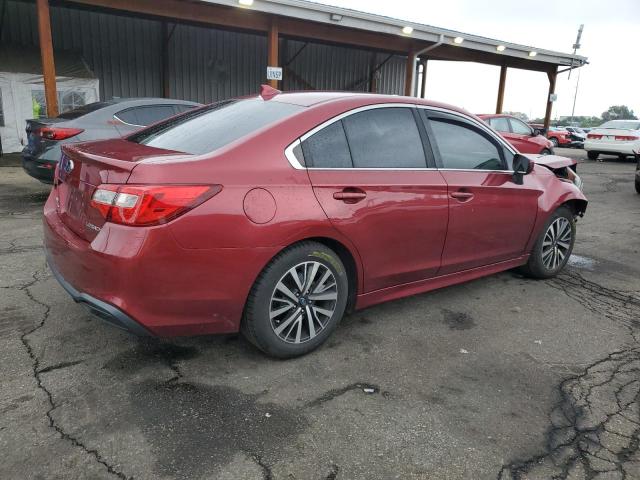  SUBARU LEGACY 2019 Красный