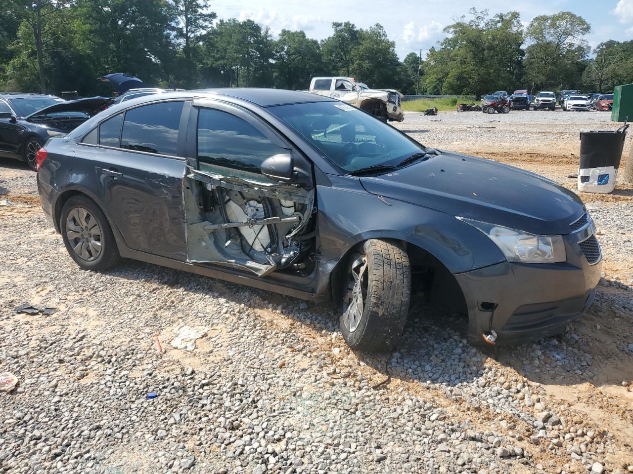 CHEVROLET CRUZE 2013 VIN 1G1PA5SH4D7134169 фото 4