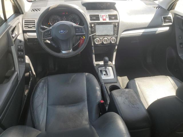  SUBARU FORESTER 2016 Сріблястий