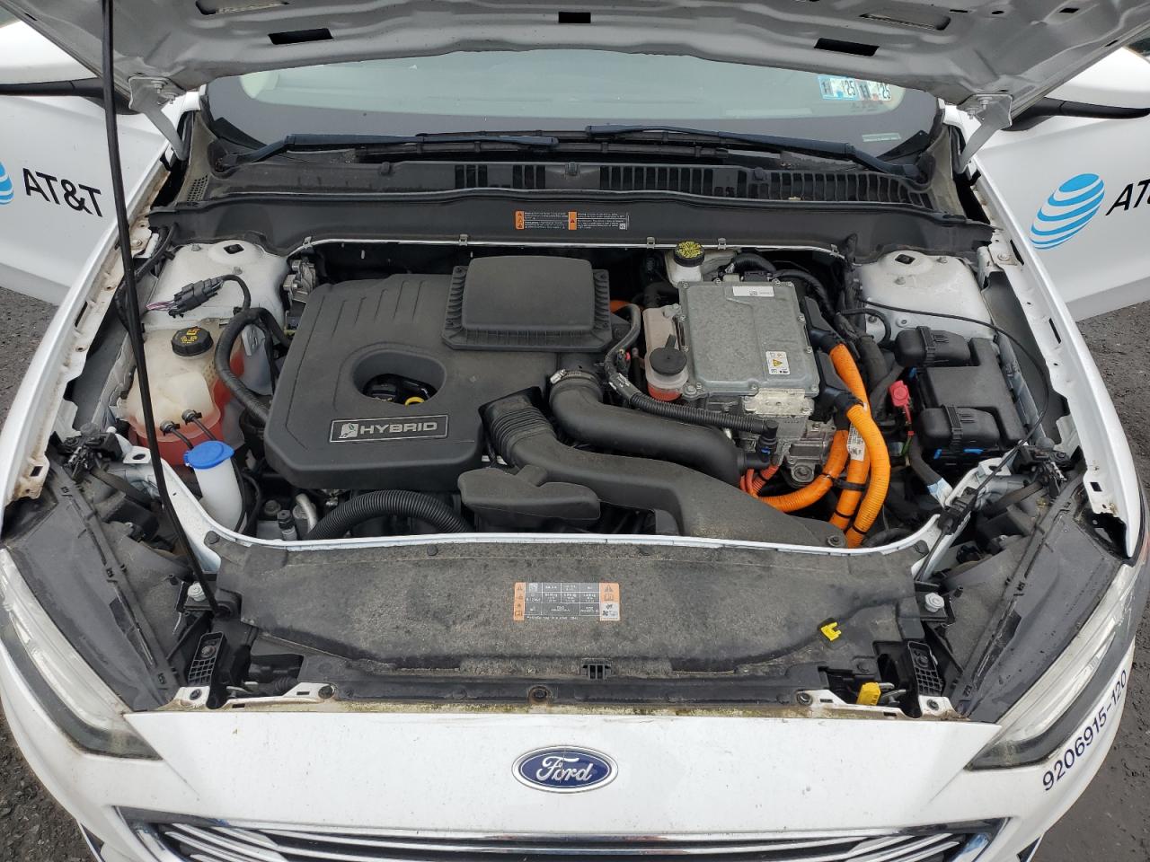 2020 Ford Fusion Se VIN: 3FA6P0LU6LR119086 Lot: 58971695