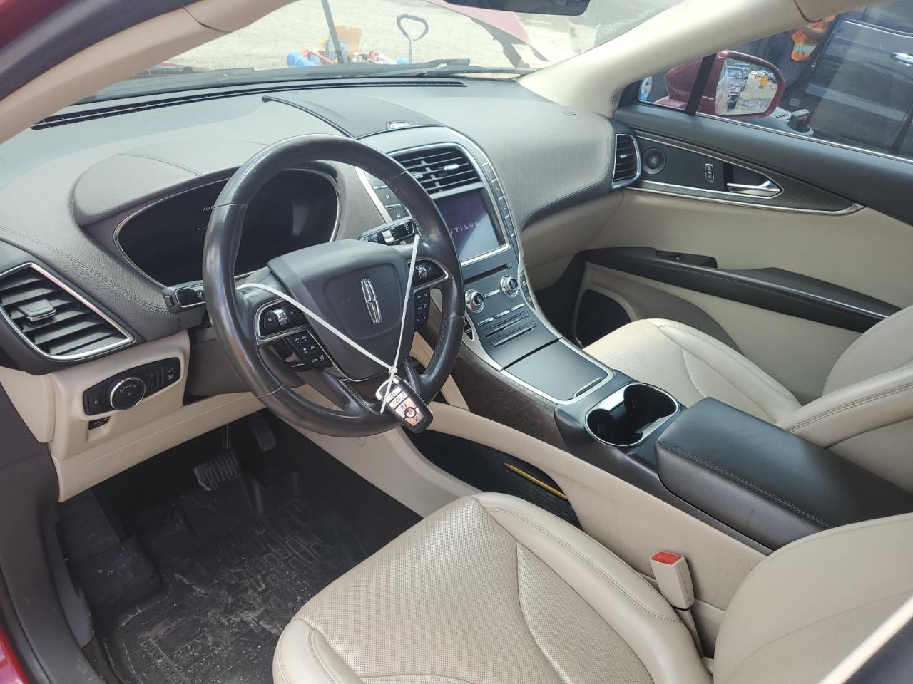 2020 Lincoln Nautilus Reserve VIN: 2LMPJ6K94LBL16045 Lot: 61449455