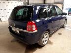 2013 VAUXHALL ZAFIRA EXC for sale at Copart WOLVERHAMPTON
