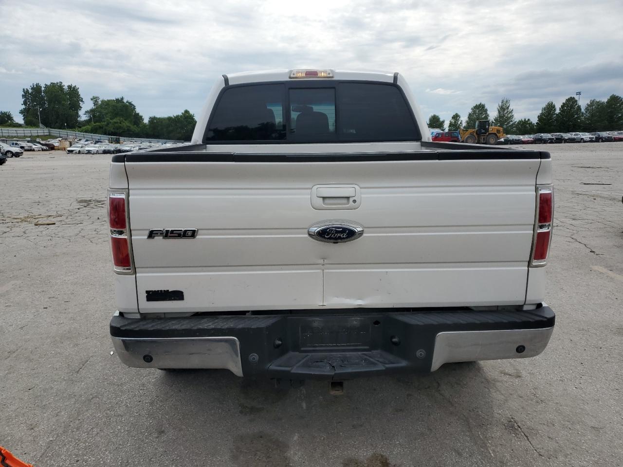 2011 Ford F150 Supercrew VIN: 1FTFW1ET7BFB56666 Lot: 62957455