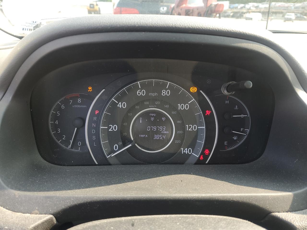 2HKRM4H31GH630785 HONDA CRV 2016