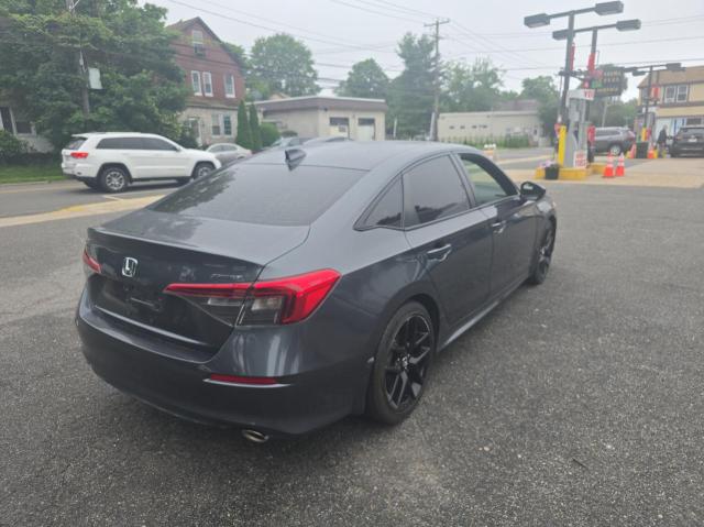  HONDA CIVIC 2022 Granatowy
