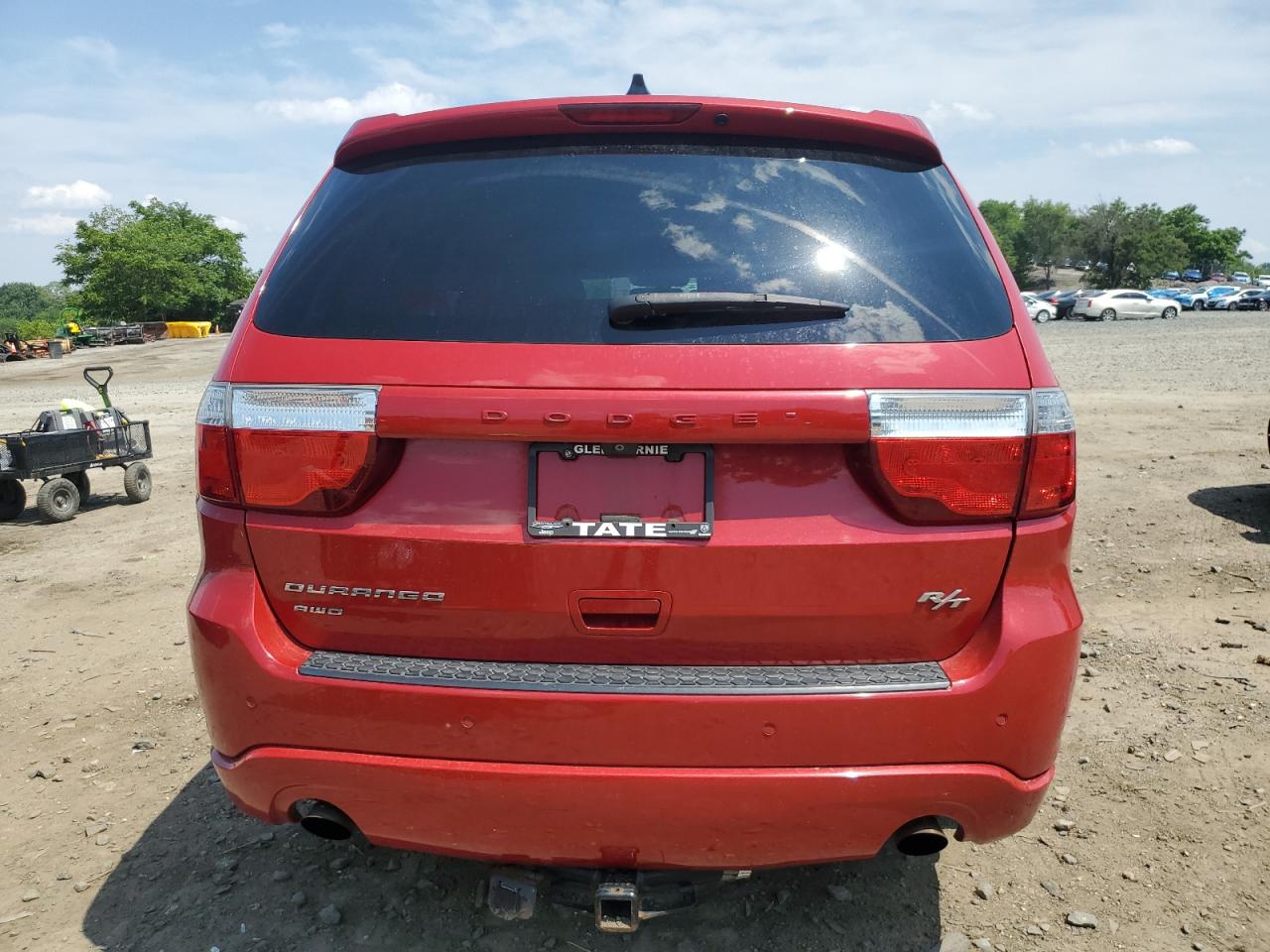 2012 Dodge Durango R/T VIN: 1C4SDJCT6CC138539 Lot: 60165695