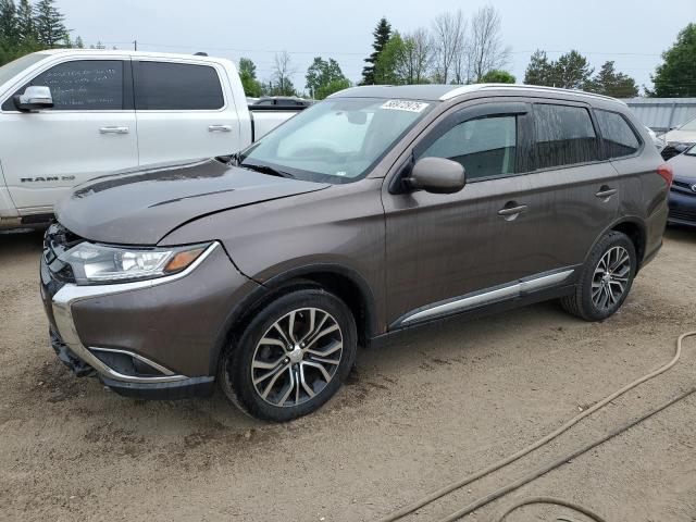 2016 MITSUBISHI OUTLANDER ES   for sale at Copart ON - TORONTO