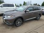 2016 MITSUBISHI OUTLANDER ES   for sale at Copart ON - TORONTO