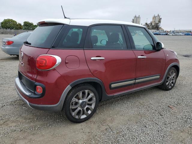  FIAT 500 2016 Czerwony