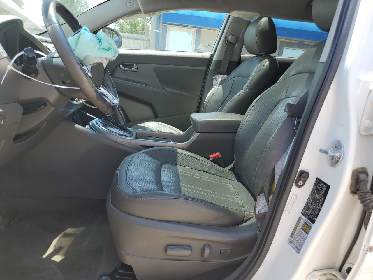 2012 Kia Sportage Ex VIN: KNDPC3A22C7304949 Lot: 61731505