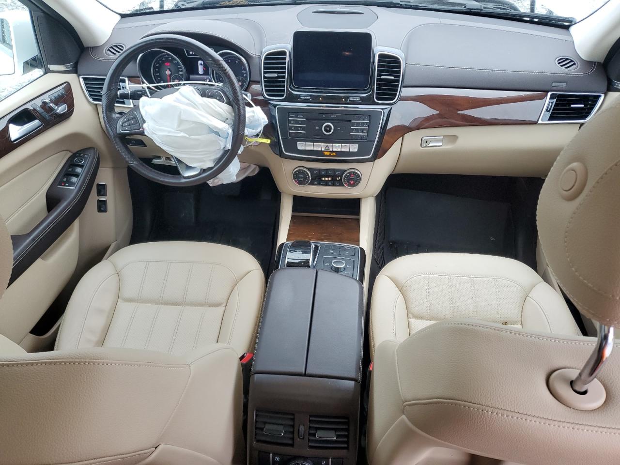 2019 Mercedes-Benz Gls 450 4Matic VIN: 4JGDF6EE3KB222770 Lot: 59012615