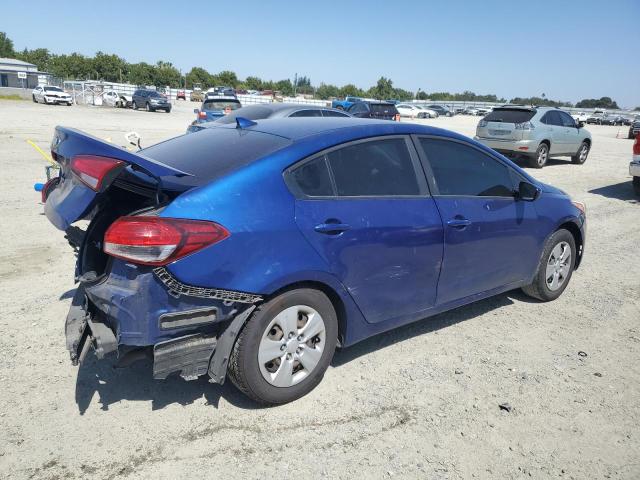  KIA FORTE 2018 Blue