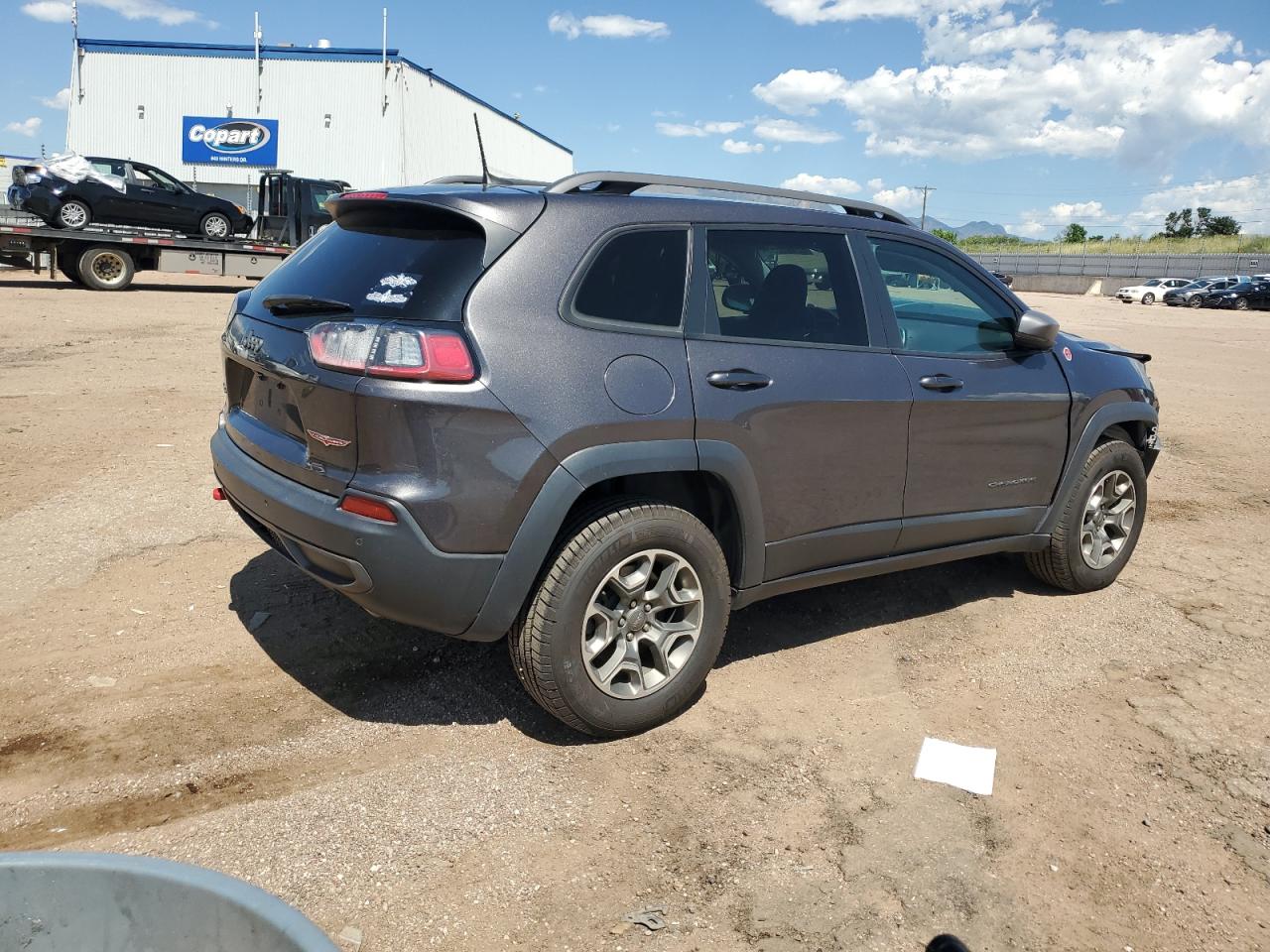 JEEP CHEROKEE 2020 VIN 1C4PJMBX9LD519185 фото 3
