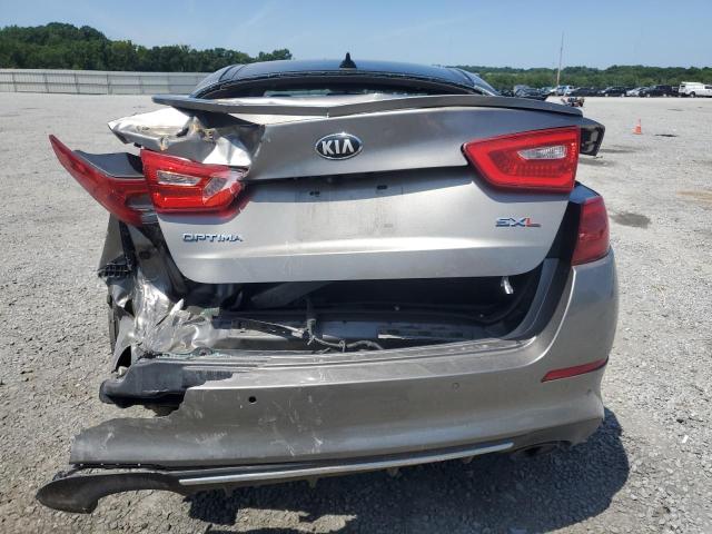  KIA OPTIMA 2015 Silver