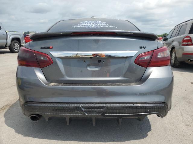  NISSAN ALTIMA 2018 Srebrny