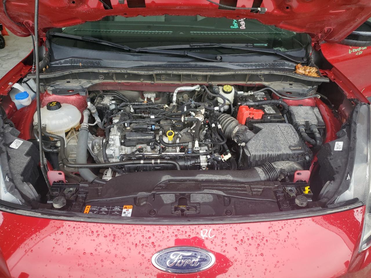2022 Ford Escape Se VIN: 1FMCU9G66NUA35962 Lot: 61498155