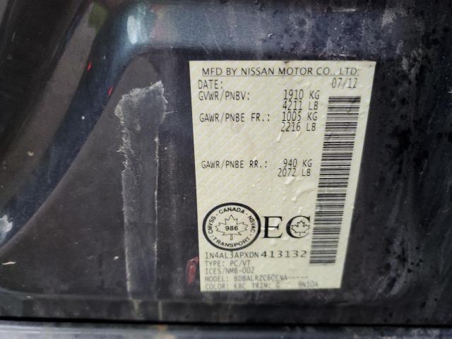 2013 NISSAN ALTIMA 2.5  