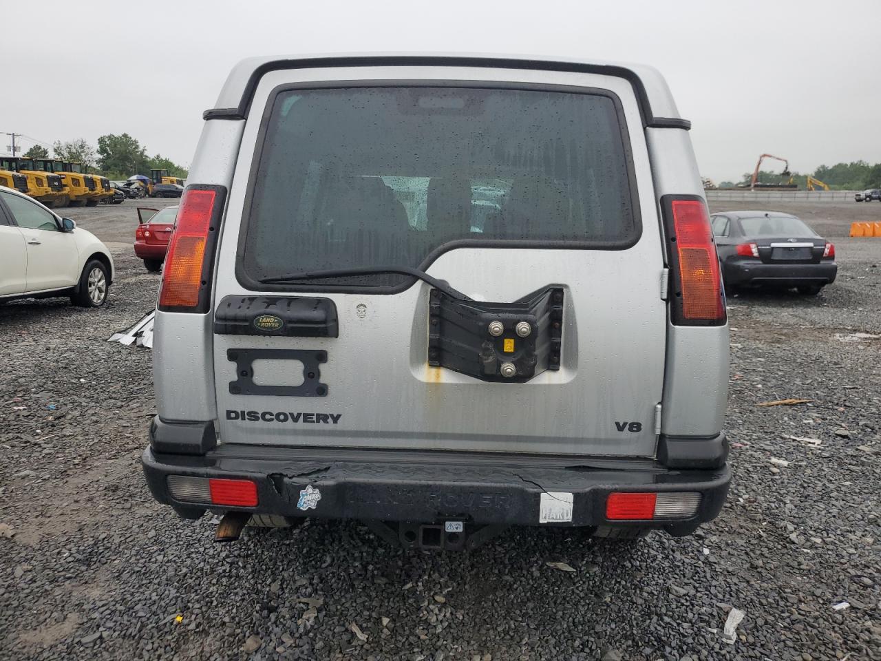 2003 Land Rover Discovery Ii Se VIN: SALTY16473A824610 Lot: 59886155