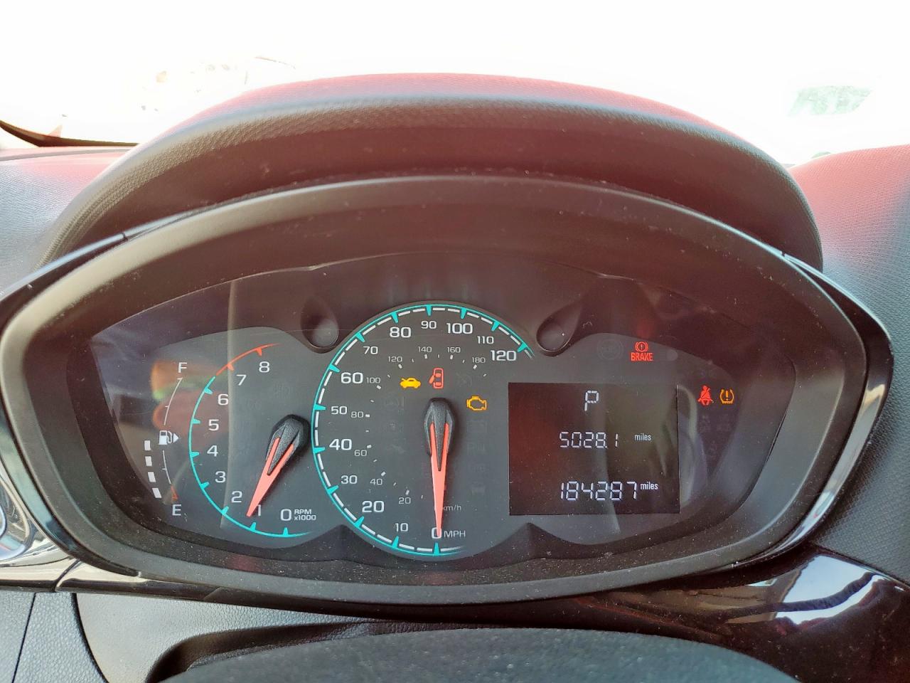 KL8CD6SA2GC608307 CHEVROLET SPARK 2016