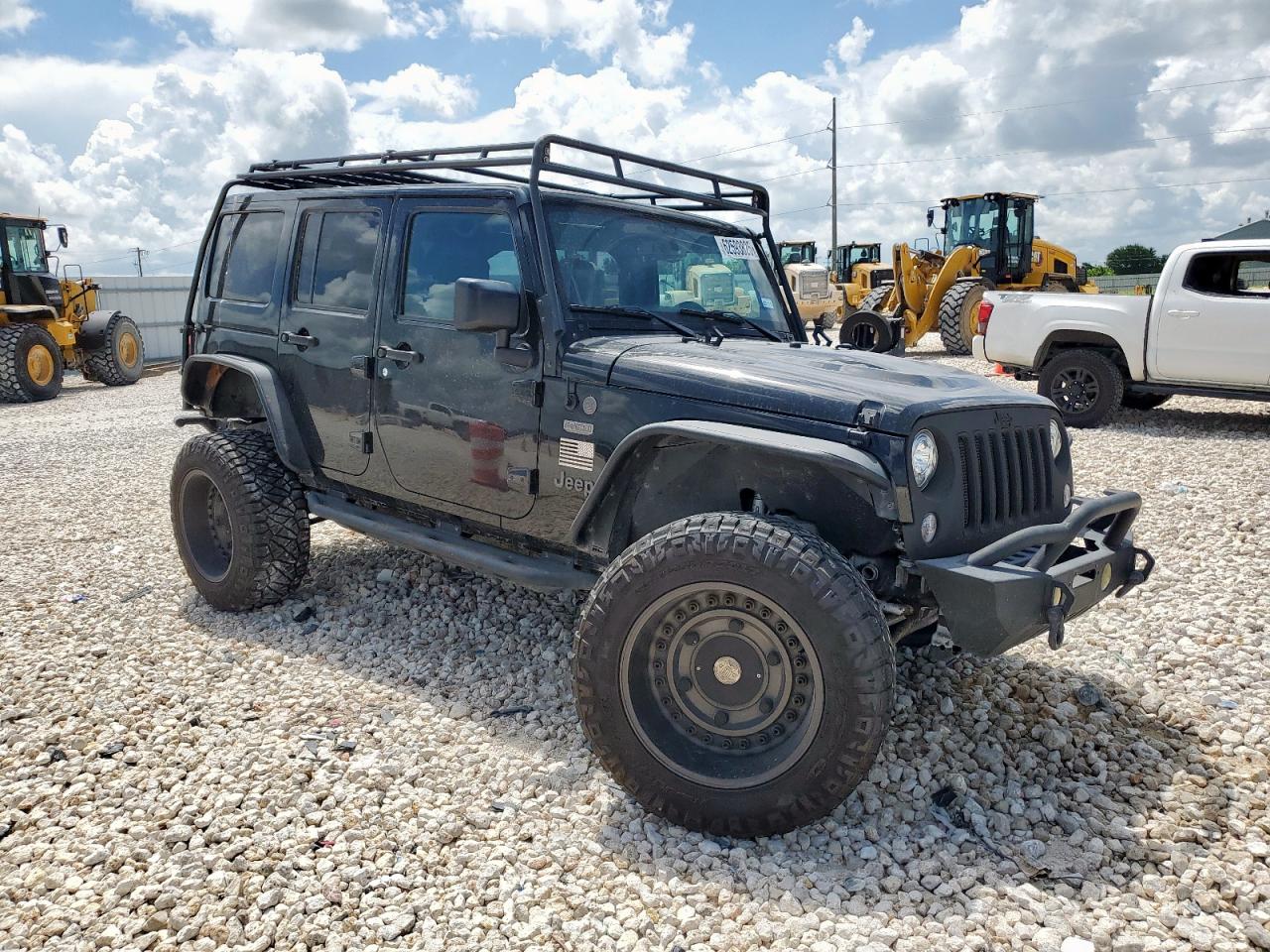 JEEP WRANGLER 2017 VIN 1C4HJWEG7HL540657 zdjęcie 4