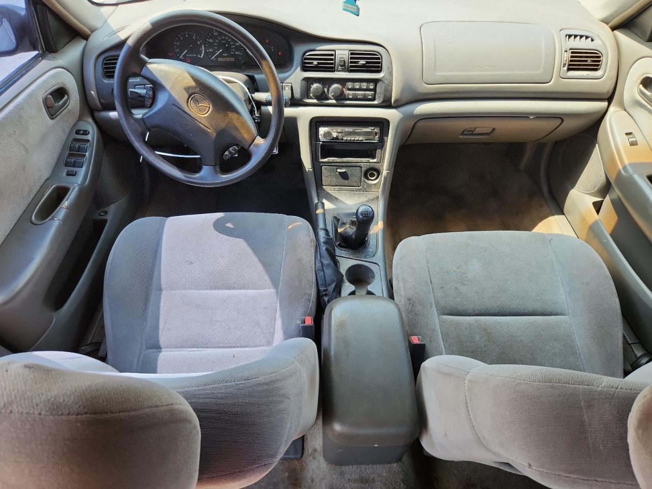 1999 Mazda 626 Es VIN: 1YVGF22C4X5820864 Lot: 59305085