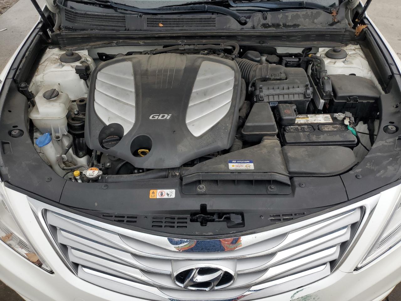 2013 Hyundai Azera Gls VIN: KMHFH4JG6DA206540 Lot: 59350095