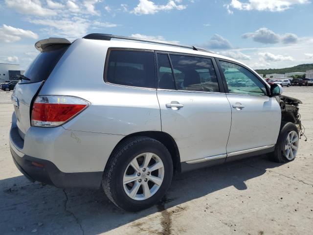  TOYOTA HIGHLANDER 2012 Silver