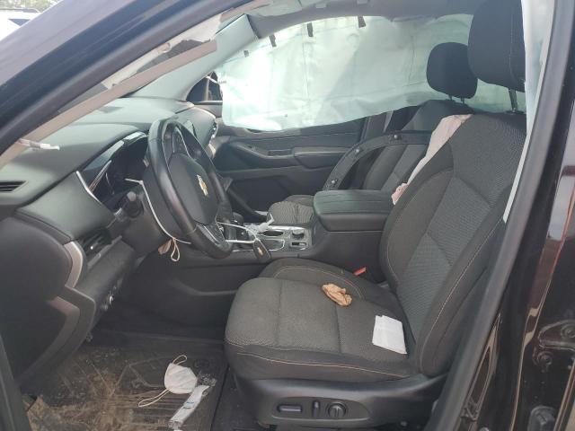  CHEVROLET TRAVERSE 2021 Czarny