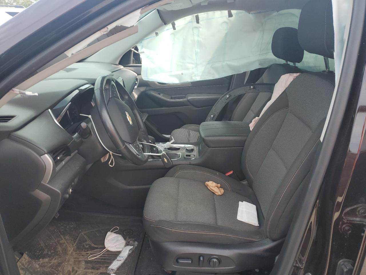 1GNEVGKW7MJ201483 CHEVROLET TRAVERSE 2021