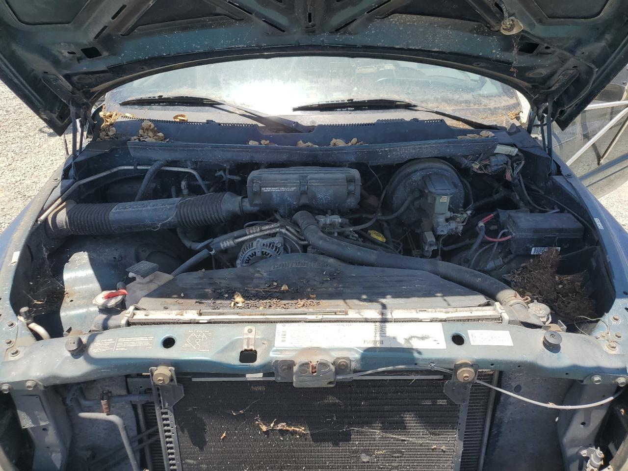 1996 Dodge Ram 2500 VIN: 3B7KC23Z1TM196165 Lot: 61874945