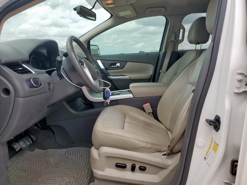  FORD EDGE 2013 White