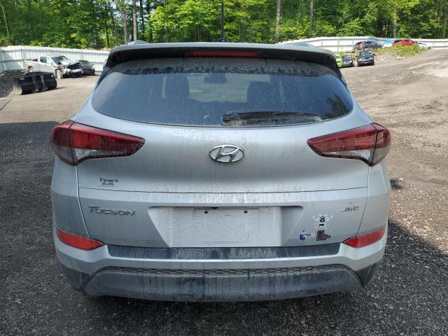 Parquets HYUNDAI TUCSON 2016 Srebrny