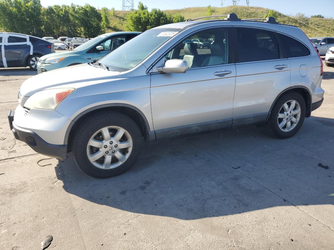 HONDA CRV 2009 VIN 5J6RE48749L039505
