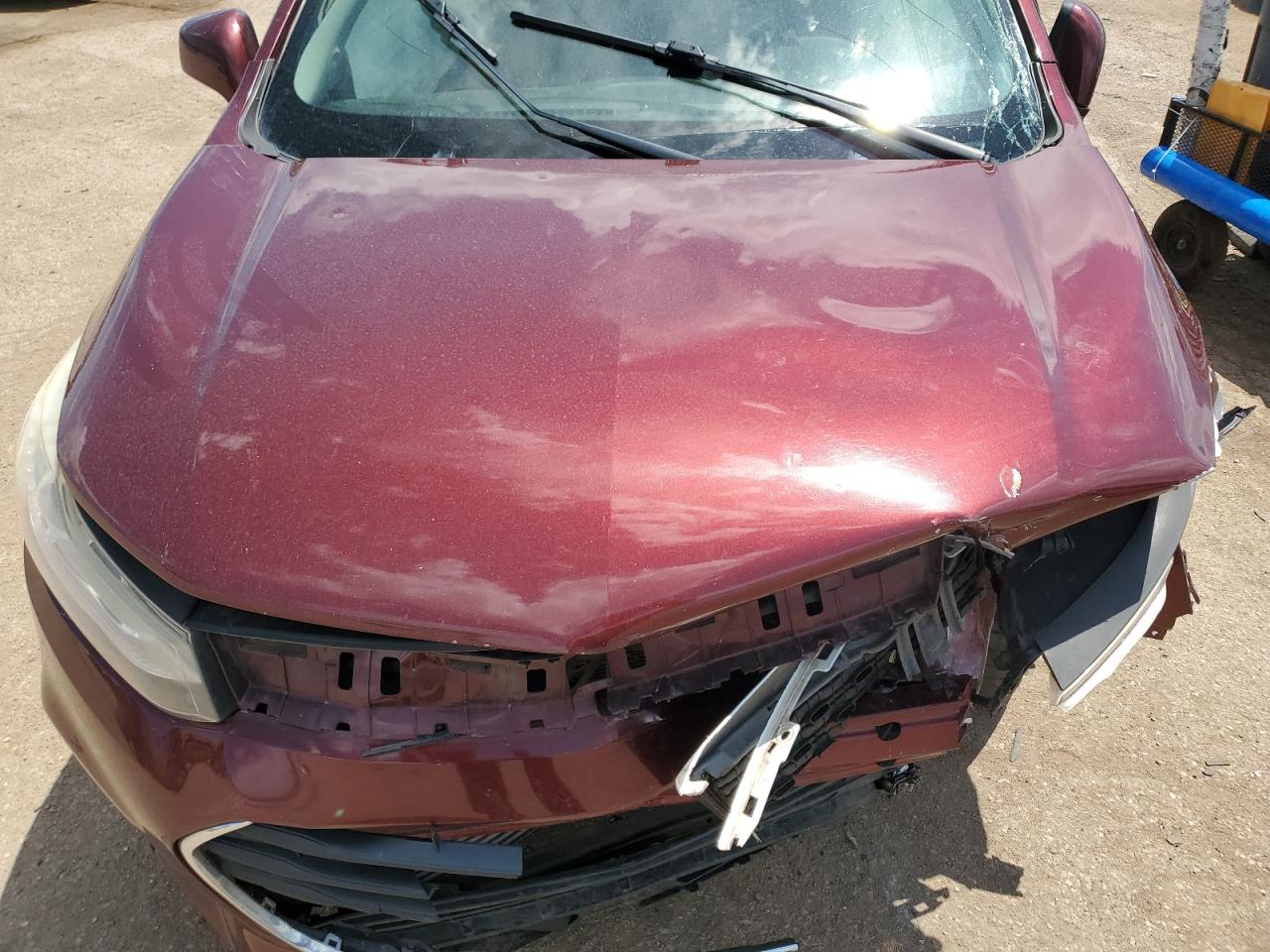 2017 Chevrolet Trax 1Lt VIN: 3GNCJPSB5HL197724 Lot: 60863845