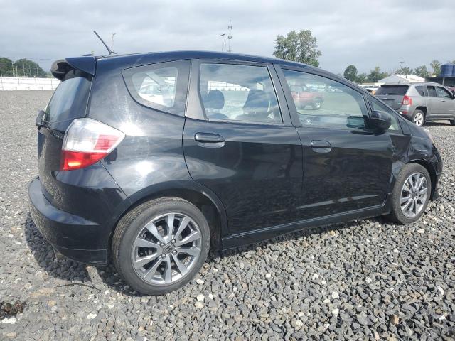  HONDA FIT 2013 Czarny
