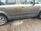 2011 SKODA YETI S GRE for sale at Copart CHESTER