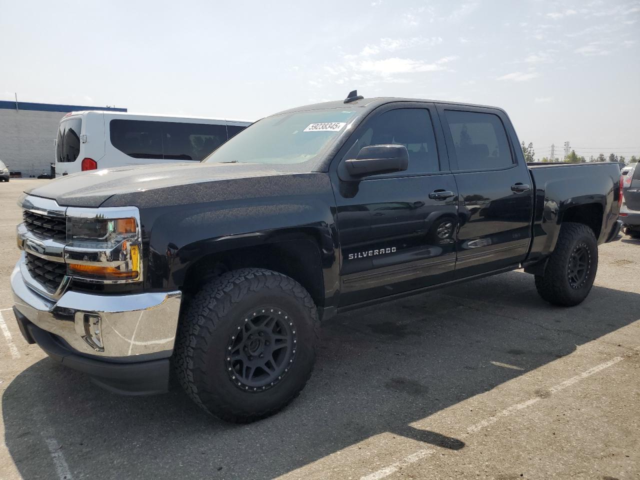 2018 Chevrolet Silverado C1500 Lt na sprzedaż w Rancho Cucamonga, CA - All Over