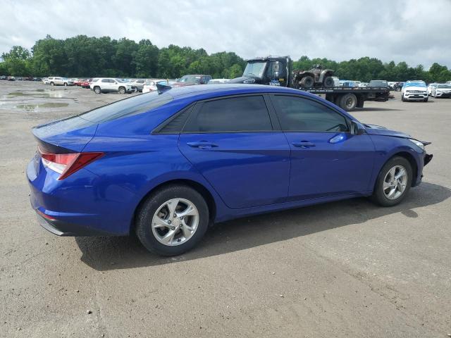  HYUNDAI ELANTRA 2023 Blue