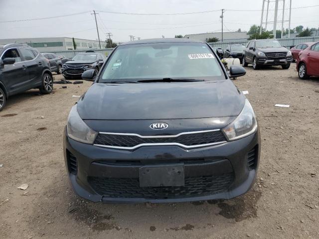  KIA RIO 2018 Чорний