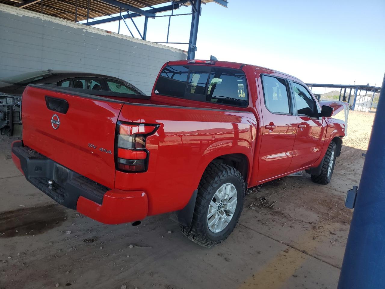 1N6ED1EK3NN618530 NISSAN FRONTIER 2022