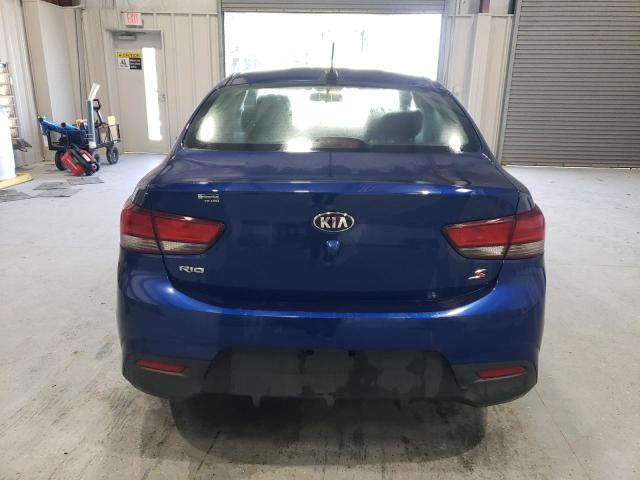  KIA RIO 2019 Granatowy